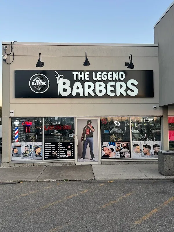 The Legend Barbers — Barber shop in Cambridge